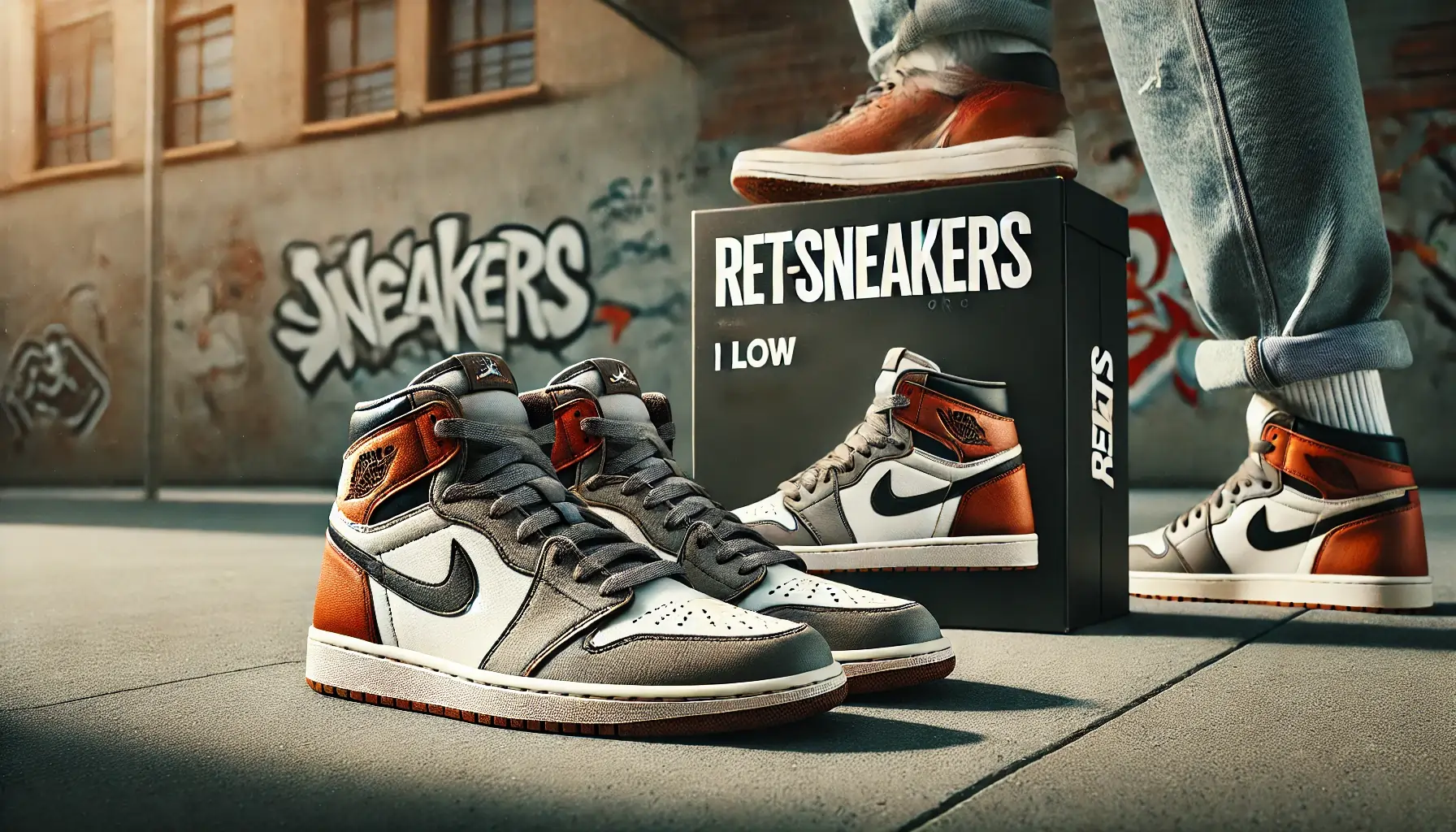 Air Jordan 1 Low rep retsneakers.org