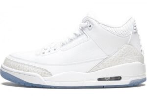 Air Jordan 3 Retro Pure White Best Reps