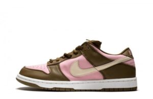 SB Dunk Low Stussy Cherry Sneakers Reps