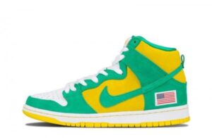 Nike SB Dunk High Oakland Athletics Reps