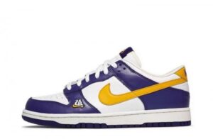 Nike SB Dunk Low La Purple White Yellow Reps