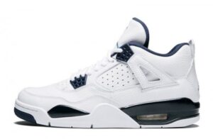 Air Jordan 4 Retro White Legend Blue Reps