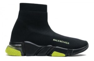 Clear Sole Black Yellow Fluo retsneakers.org