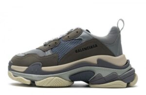 Balenciaga Triple S Grey Sneakers Reps