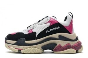 Balenciaga Triple S Black Pink