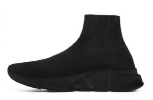 Balenciaga Speed Trainer Mid Triple White Sneakers Reps retsneakers.org