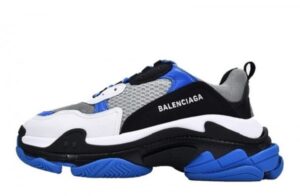 Balenciaga Triple S Grey White Black Blue Reps