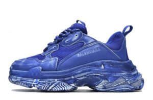 Balenciaga Triple S Blue Sneakers Reps