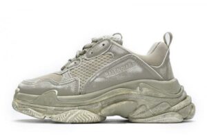 Balenciaga Triple S Beige Sneakers Reps