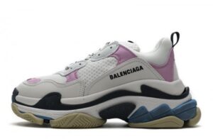 Balenciaga Triple S Blue Pink Sneakers