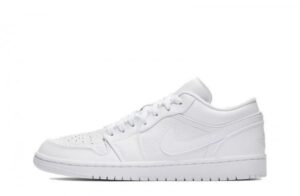 Air Jordan 1 Low Triple White Reps