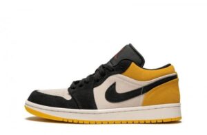 Air Jordan 1 Low University Gold Black Reps