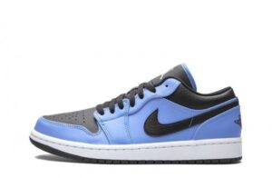 Air Jordan 1 Low University Blue Reps