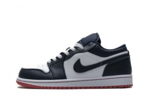 Air Jordan 1 Low Obsidian Ember Glow Best Reps