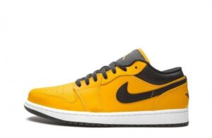 Air Jordan 1 Low University Gold Black Reps