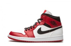 Air Jordan 1 Mid Chicago best Reps sneakers