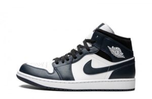 Air Jordan 1 Mid Armory Navy Best Reps sneakers