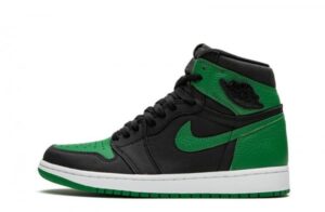 Air Jordan 1 Retro High OG Pine Green Black