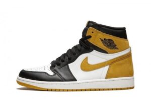 Air Jordan 1 Retro High OG Yellow Ochre Reps