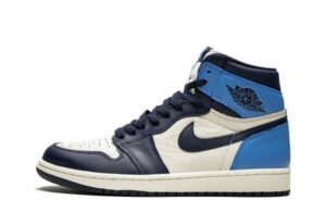 Air Jordan 1 Retro High OG Obsidian UNC