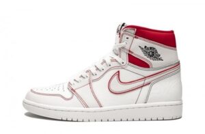 Air Jordan 1 Retro High OG Phantom Gym Red Sneakers Reps