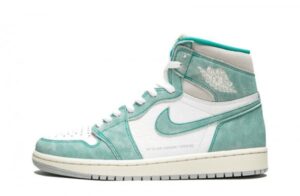 Air Jordan 1 Retro High OG Turbo Green Sneakers Reps