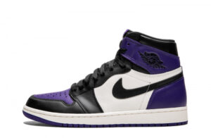 Air Jordan 1 Retro High OG Court Purple Sneakers Reps