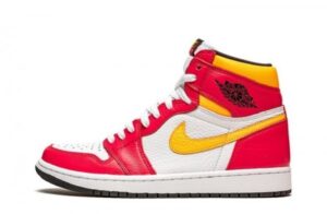 Air Jordan 1 Retro High OG Light Fusion Red