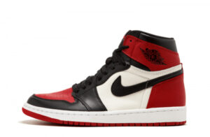 Air Jordan 1 Retro High OG Satin Black Toe