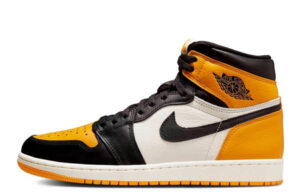 Air Jordan 1 Retro High OG Taxi Yellow Toe Reps