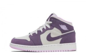 Air Jordan 1 Retro Mid GS Purple Desert Reps