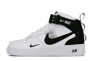 Nike Air Force 1 Mid White Black Reps