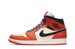 Air Jordan Retro Mid SE Team Orange Black Reps