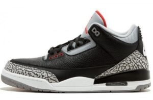 Air Jordan 3 Retro Black Cement Reps Sneakers