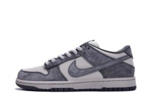 SB Dunk Low Light Grey Sneakers Reps