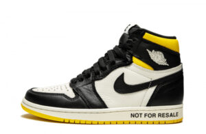 Air Jordan 1 Retro High OG NRG Not For Resale Varsity Maize For Men Reps