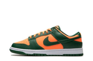 Nike SB Dunk Low Miami Hurricane Reps