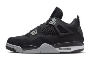 Air Jordan 4 Retro SE Black Canvas Reps