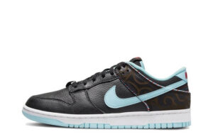 Nike SB Dunk Low Barber Shop Black Reps