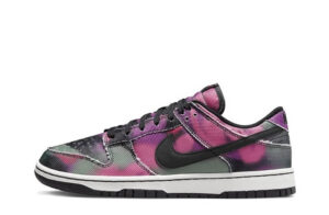 the SB Dunk Low Graffiti Pink Reps