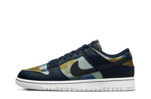 Nike SB Dunk Low Graffiti Navy Reps