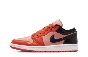 Air Jordan 1 Low SE Orange Black Reps