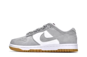 Nike SB Dunk Low Ash White Red Reps