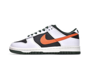 Nike SB Dunk Low White Black Green Reps