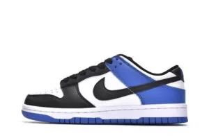 Nike SB Dunk Low Black Blue Reps
