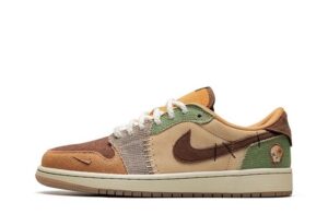 Zion Williamson x Air Jordan 1 Low Voodoo Reps