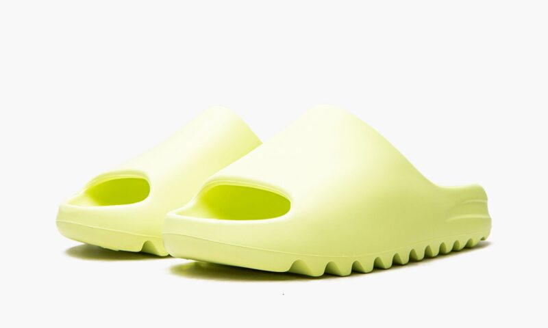 Adidas Yeezy Slide Glow Green Reps - Image 2