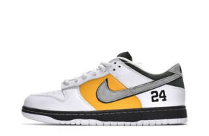 Otomo Katsuhiro x Nike SB Dunk Low Steamboy OST White Yellow Reps