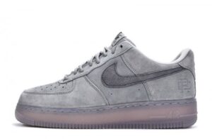 Nike Air Force 1 Low Suede Black Gum Sneakers