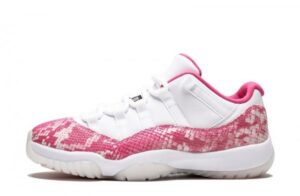 Air Jordan 11 Retro Pink Snakeskin Reps